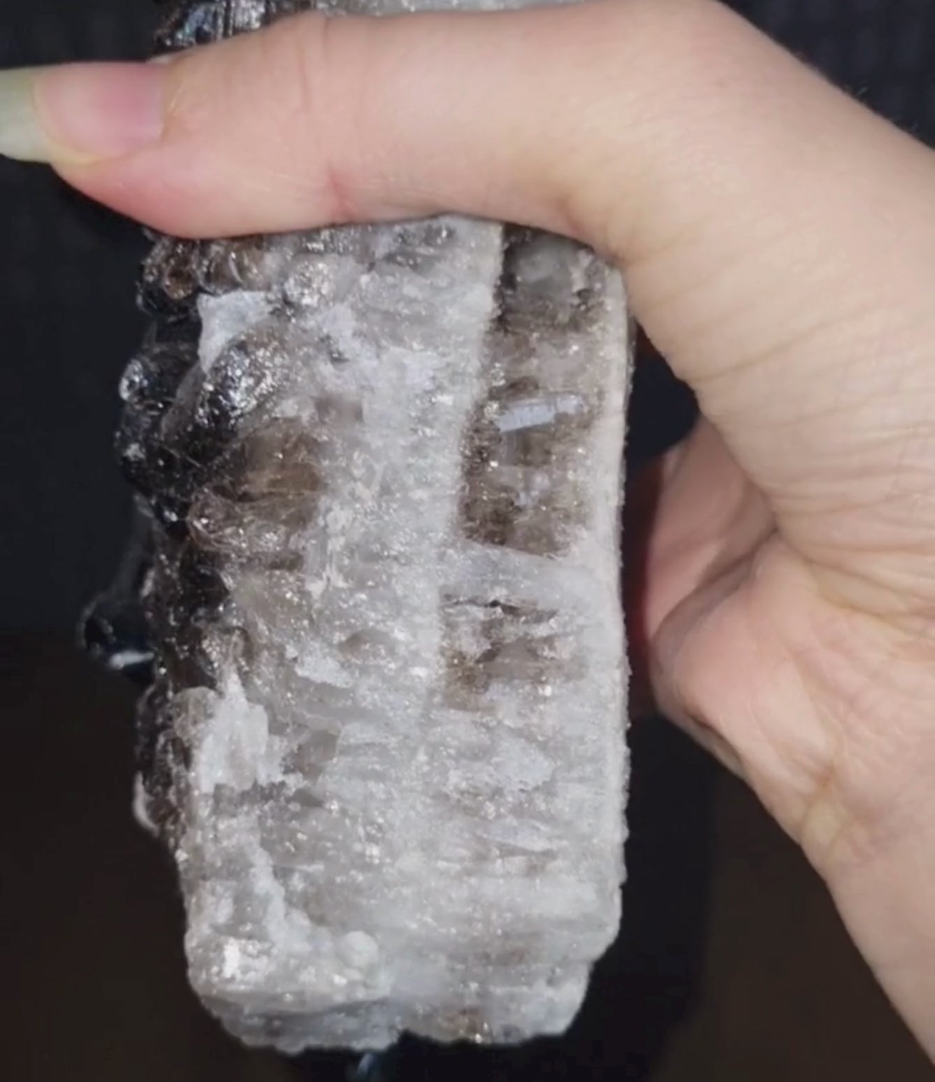 Rookkwarts op standaard