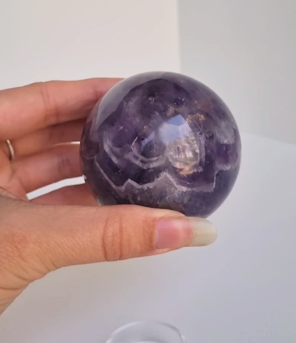 Amethist bol