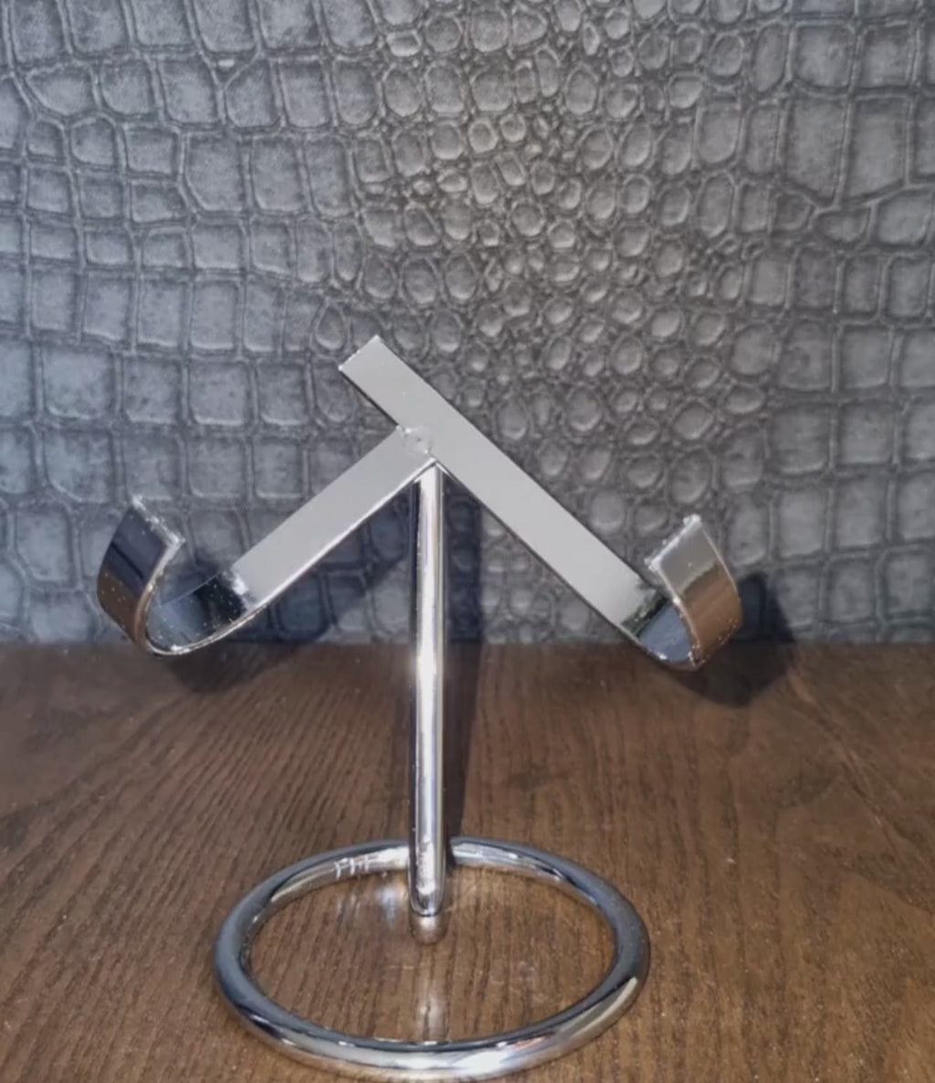 Standaard zilver groot