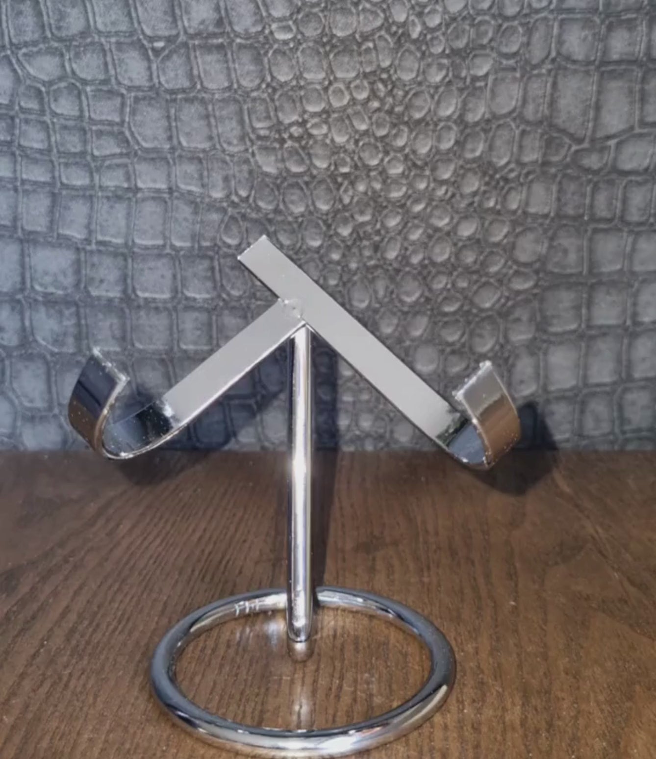 Standaard zilver groot