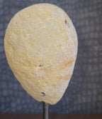 Agaat geode op standaard