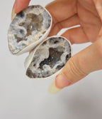 Agaat geode paartjes #2