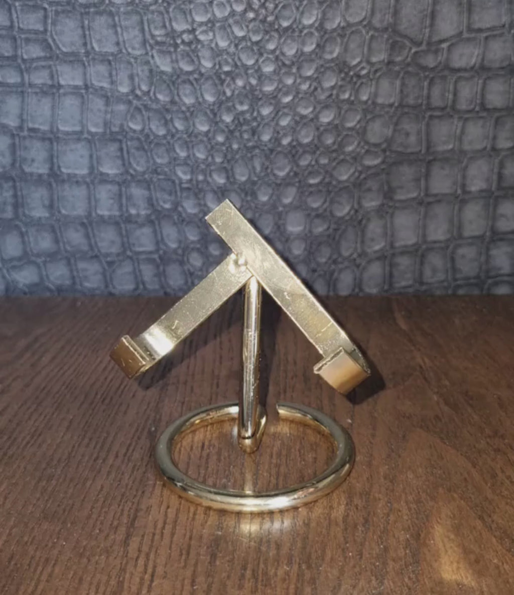 Standaard goud klein