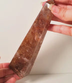 Red healer (hematoïde kwarts) toren