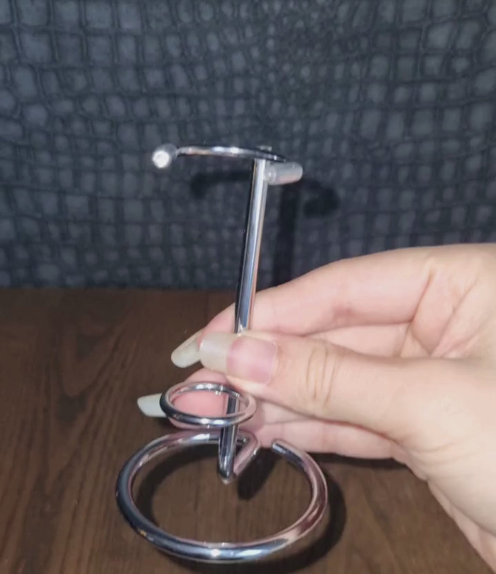 Toren standaard zilver