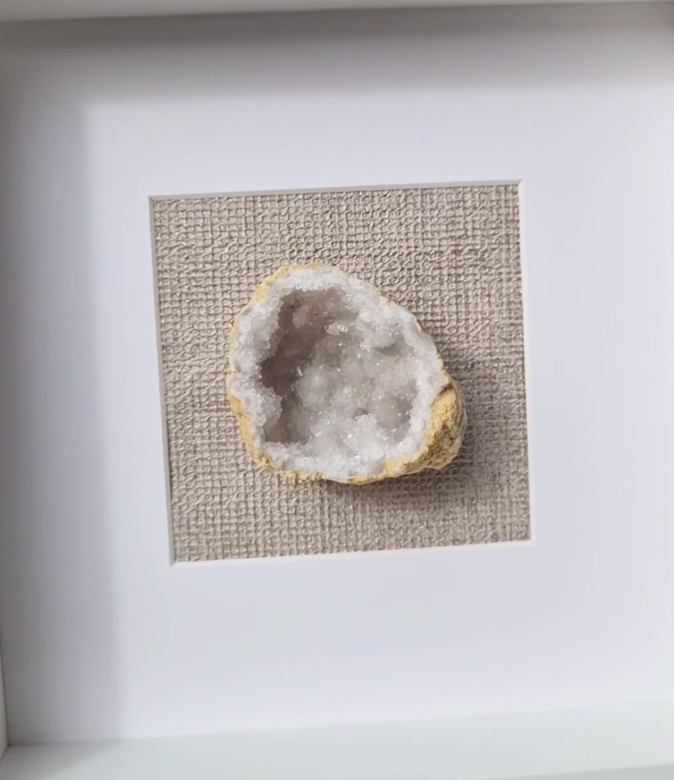 Marokkaanse geode in lijst