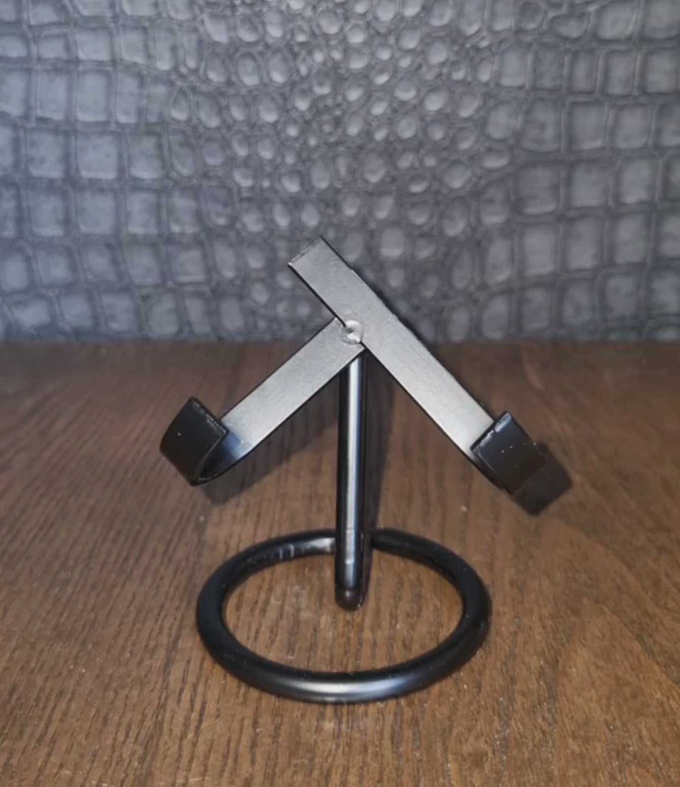 Standaard zwart klein