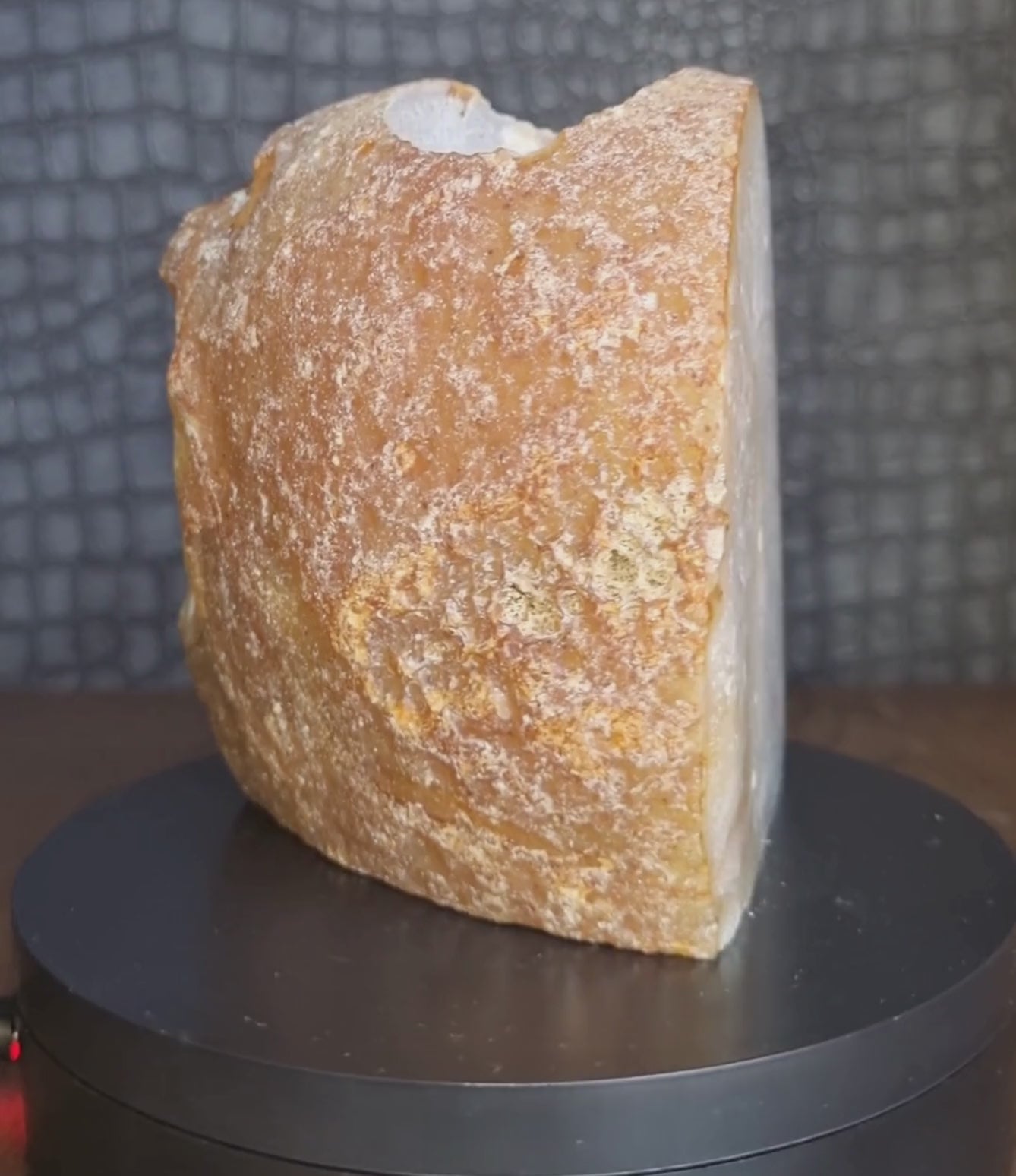 Agaat waxinelichthouder