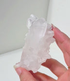 Bergkristal cluster
