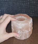 Himalaya Tealight Holder - Orange