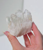 Bergkristal cluster