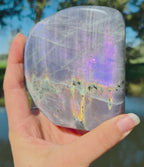 Boule de labradorite