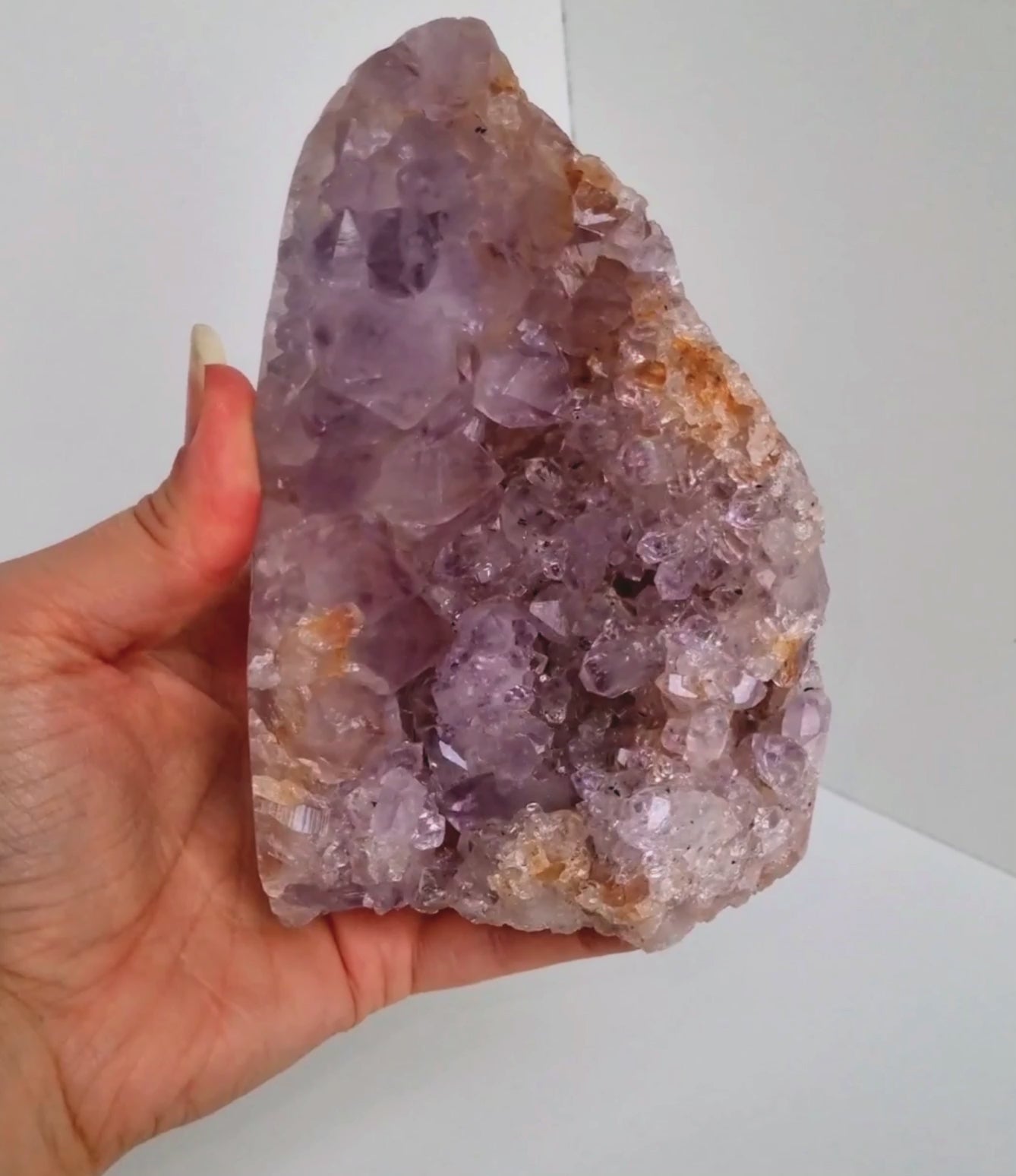 Roze amethist free form