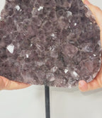 Amethist op standaard