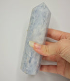 Blauwe calciet toren
