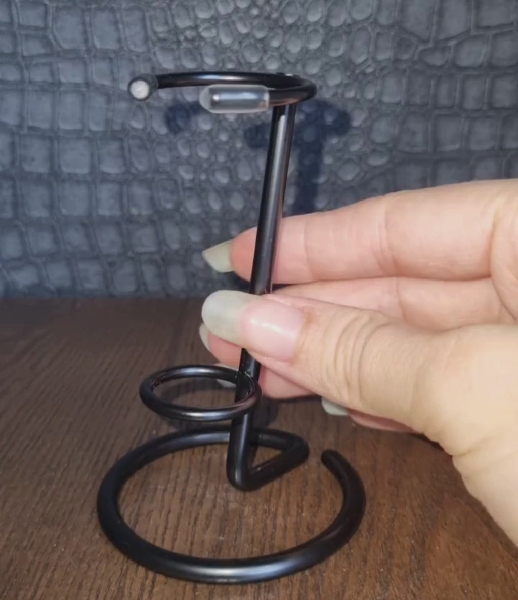 Toren standaard zwart