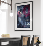 SPORT POSTER 3D GEPERSONALISEERD