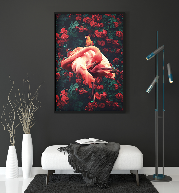 FLAMINGO POSTER