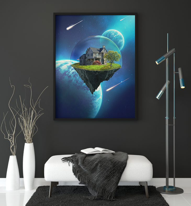 GALAXY EILAND POSTER