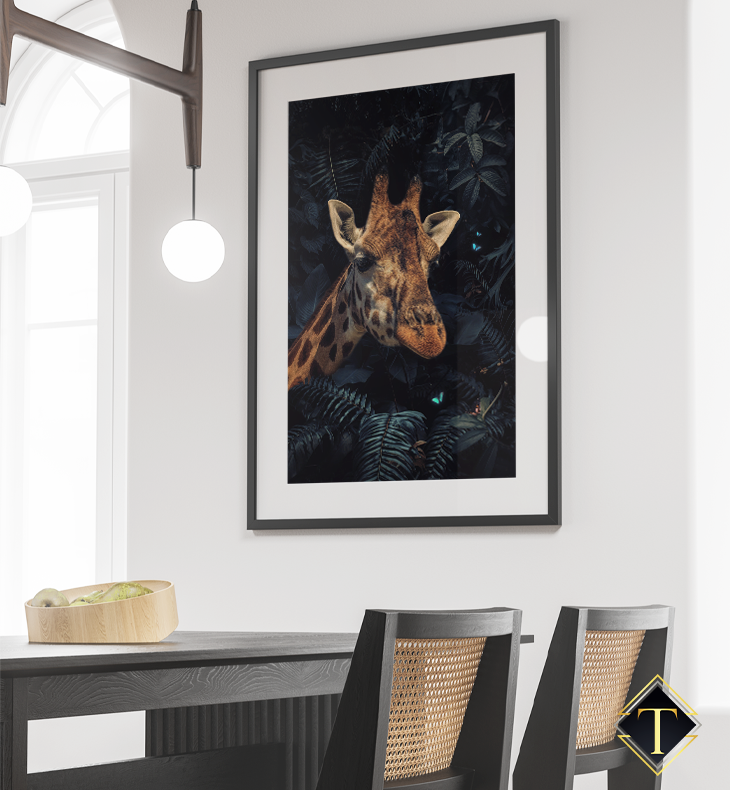 GIRAFFE POSTER