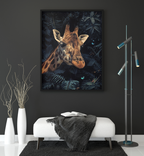 GIRAFFE POSTER