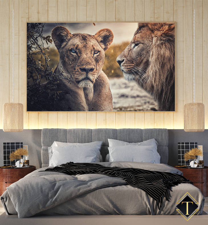 LEEUW & LEEUWIN POSTER