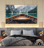 TRAVEL MAKES YOU RICHER WANDDECORATIE