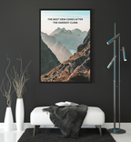 THE BEST VIEW WANDDECORATIE