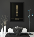 DOMTOREN UTRECHT POSTER