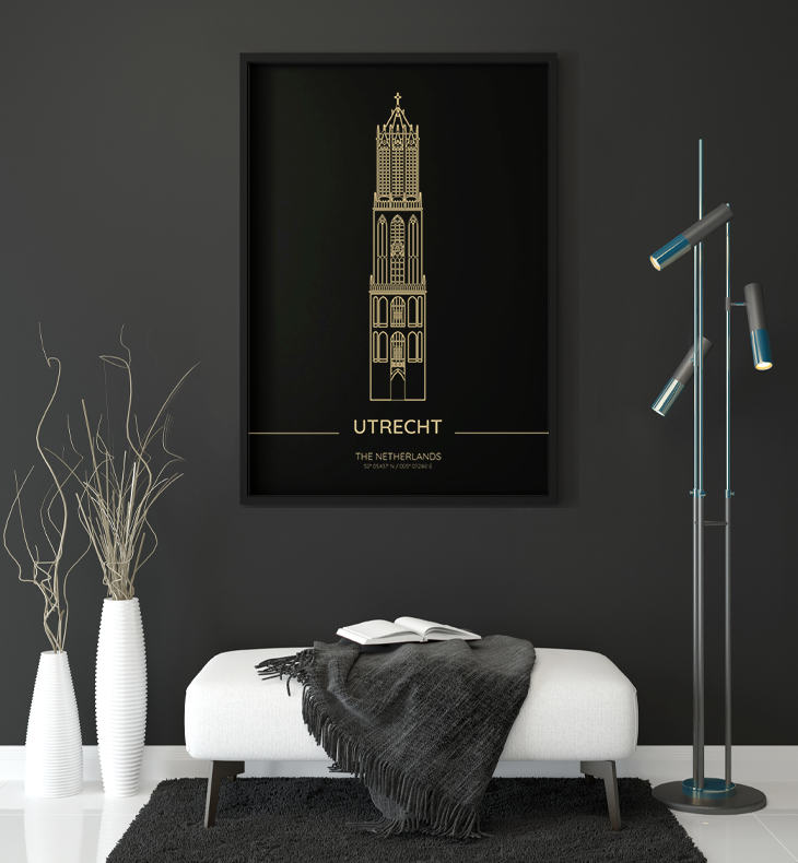 DOMTOREN UTRECHT POSTER