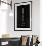 DOMTOREN UTRECHT POSTER