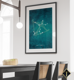 STERRENBEELD BOOGSCHUTTER POSTER