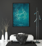 STERRENBEELD KREEFT POSTER