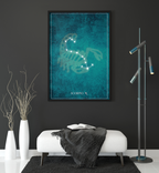 STERRENBEELD SCHORPIOEN POSTER